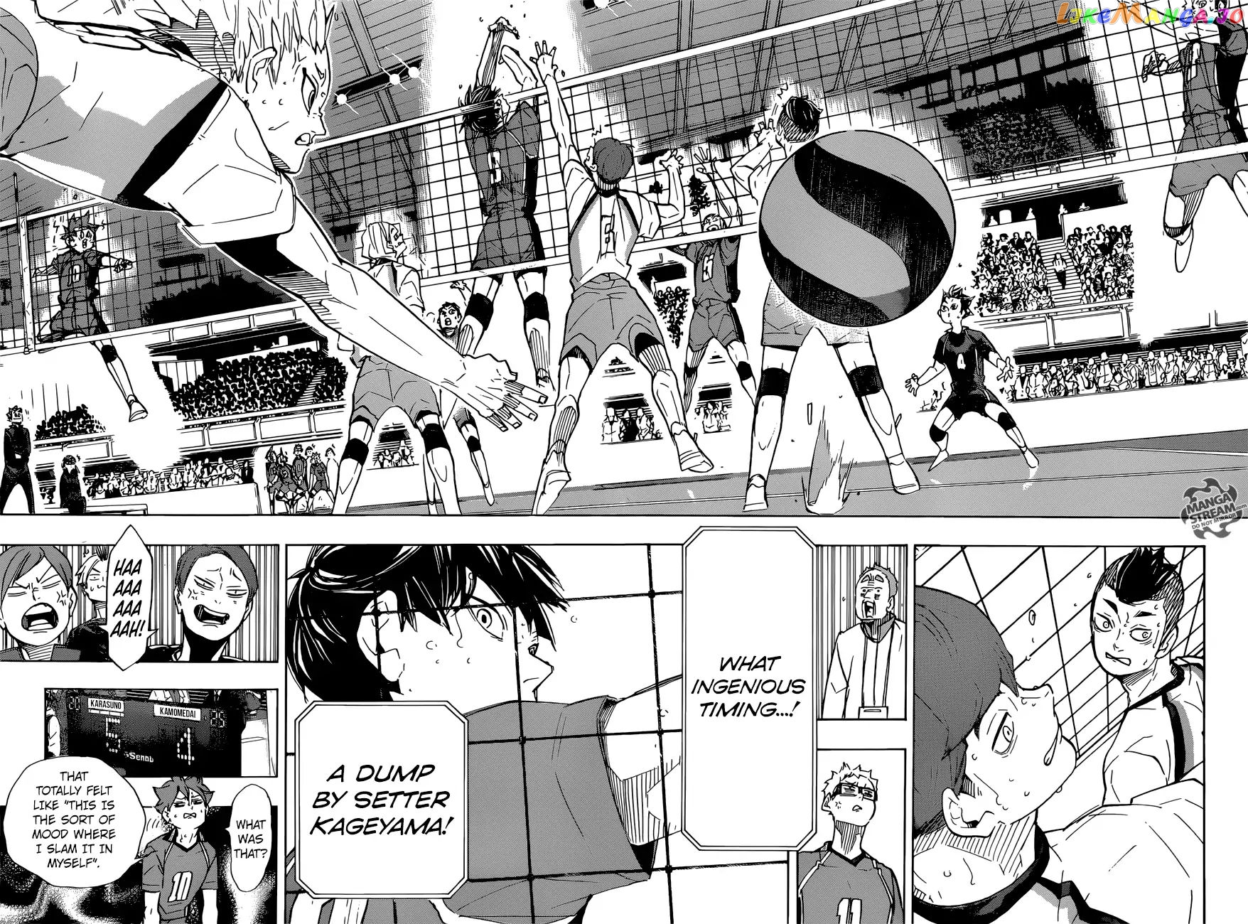 Haikyuu!!, Chapter 347 image 16